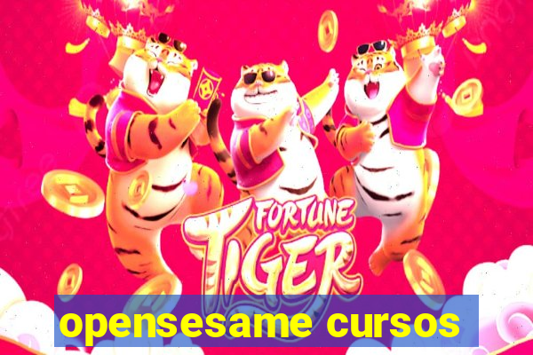 opensesame cursos